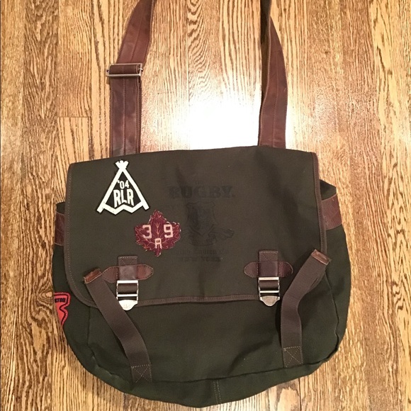 Rugby Ralph Lauren Other - Ralph Lauren Rugby Messenger Bag